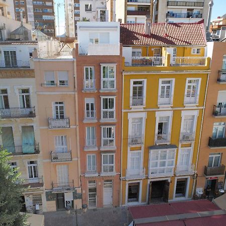 Atico A Cartagena Centro Historico Parking Apartment Luaran gambar