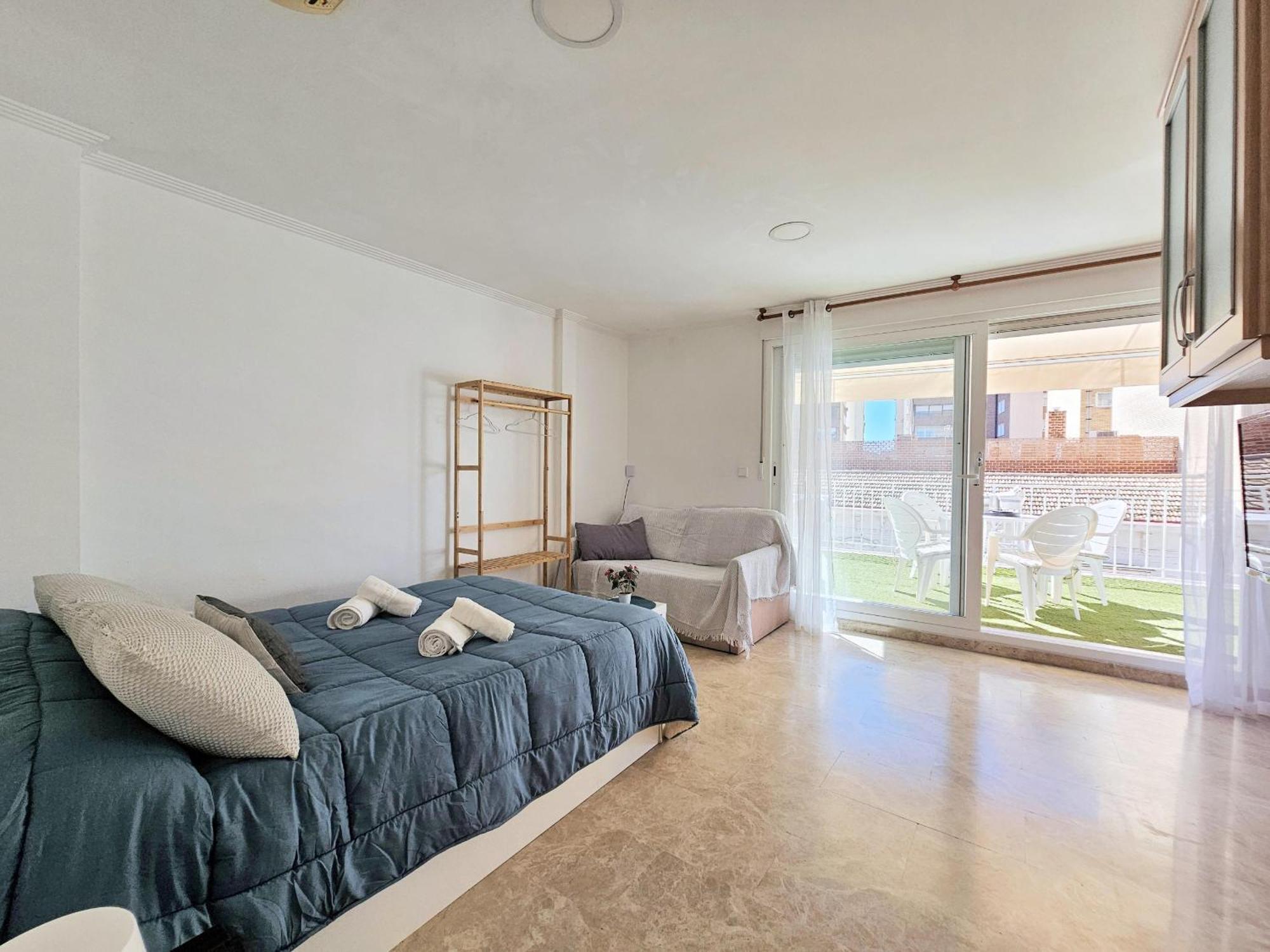 Atico A Cartagena Centro Historico Parking Apartment Luaran gambar