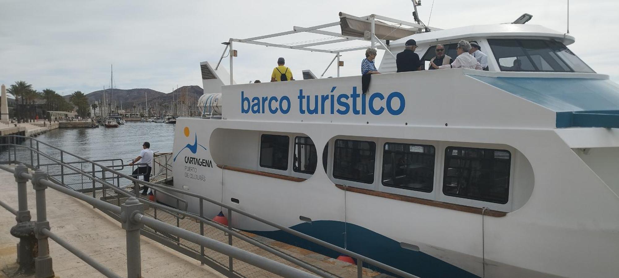 Atico A Cartagena Centro Historico Parking Apartment Luaran gambar