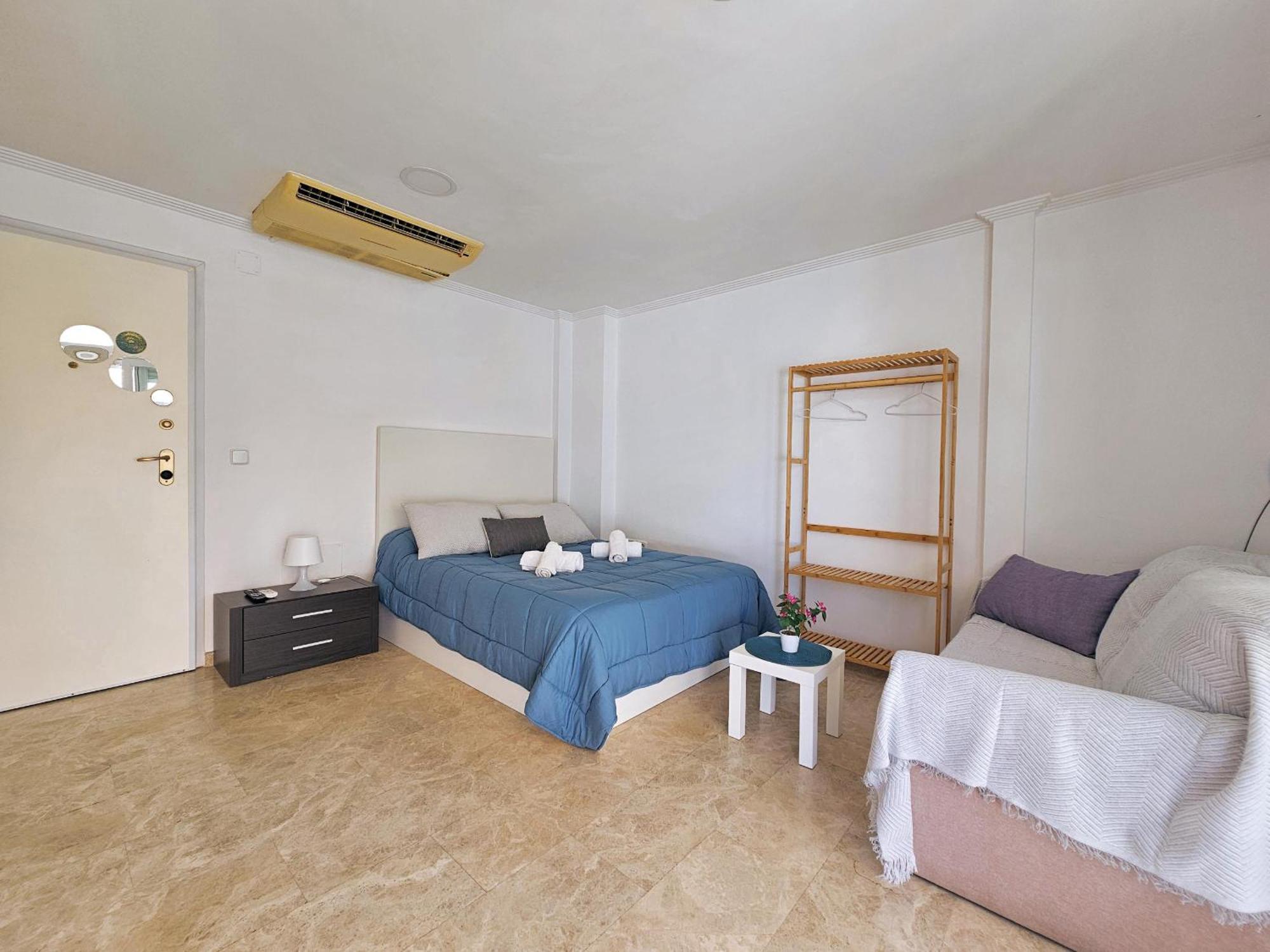 Atico A Cartagena Centro Historico Parking Apartment Luaran gambar