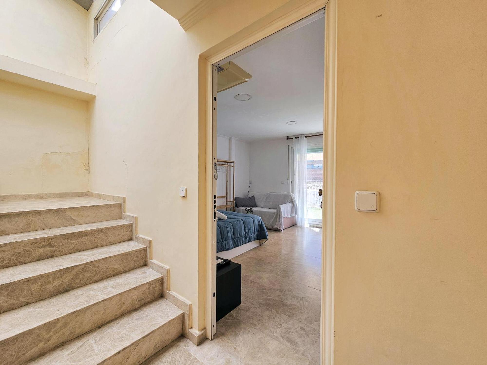 Atico A Cartagena Centro Historico Parking Apartment Luaran gambar
