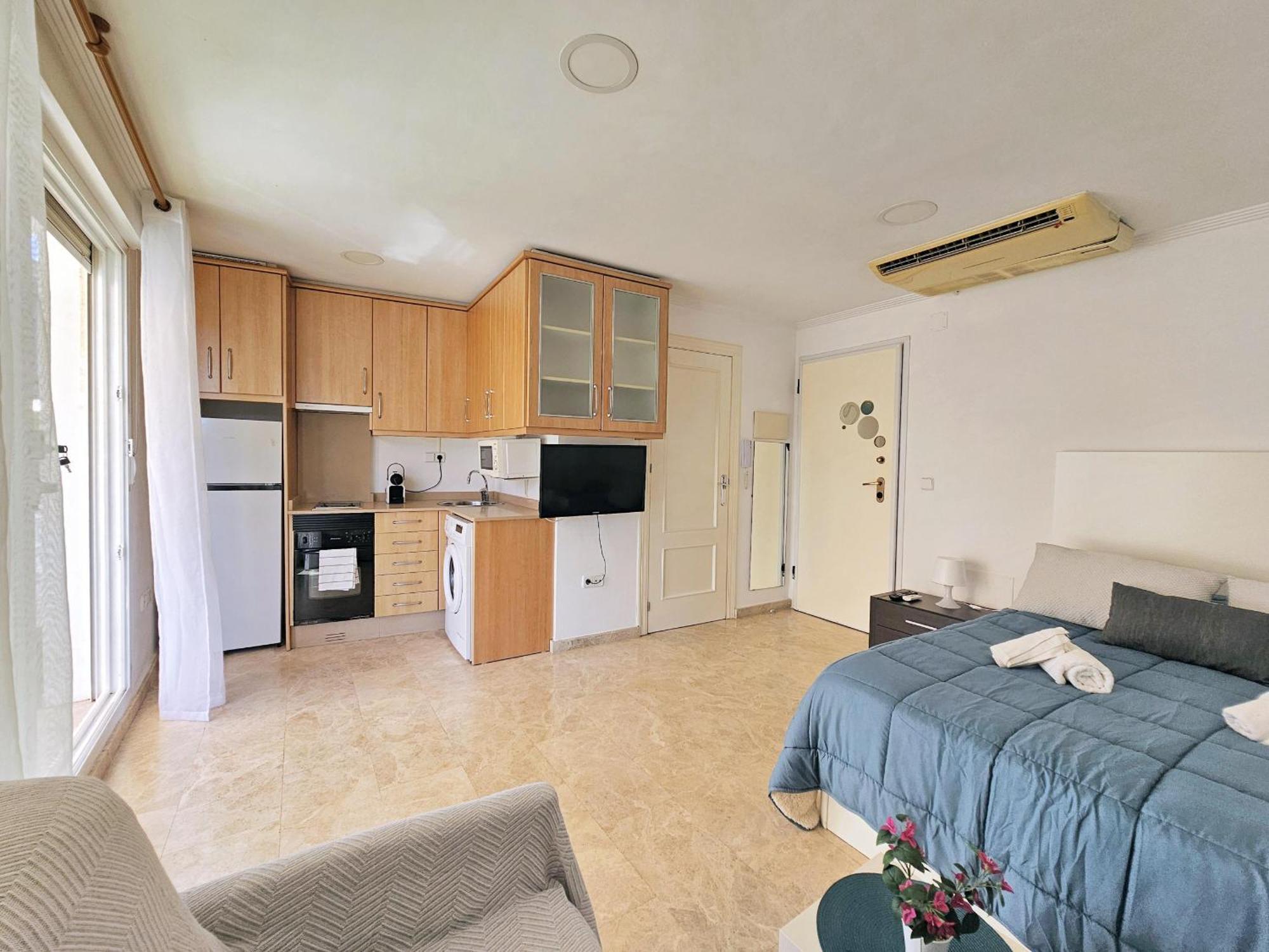 Atico A Cartagena Centro Historico Parking Apartment Luaran gambar